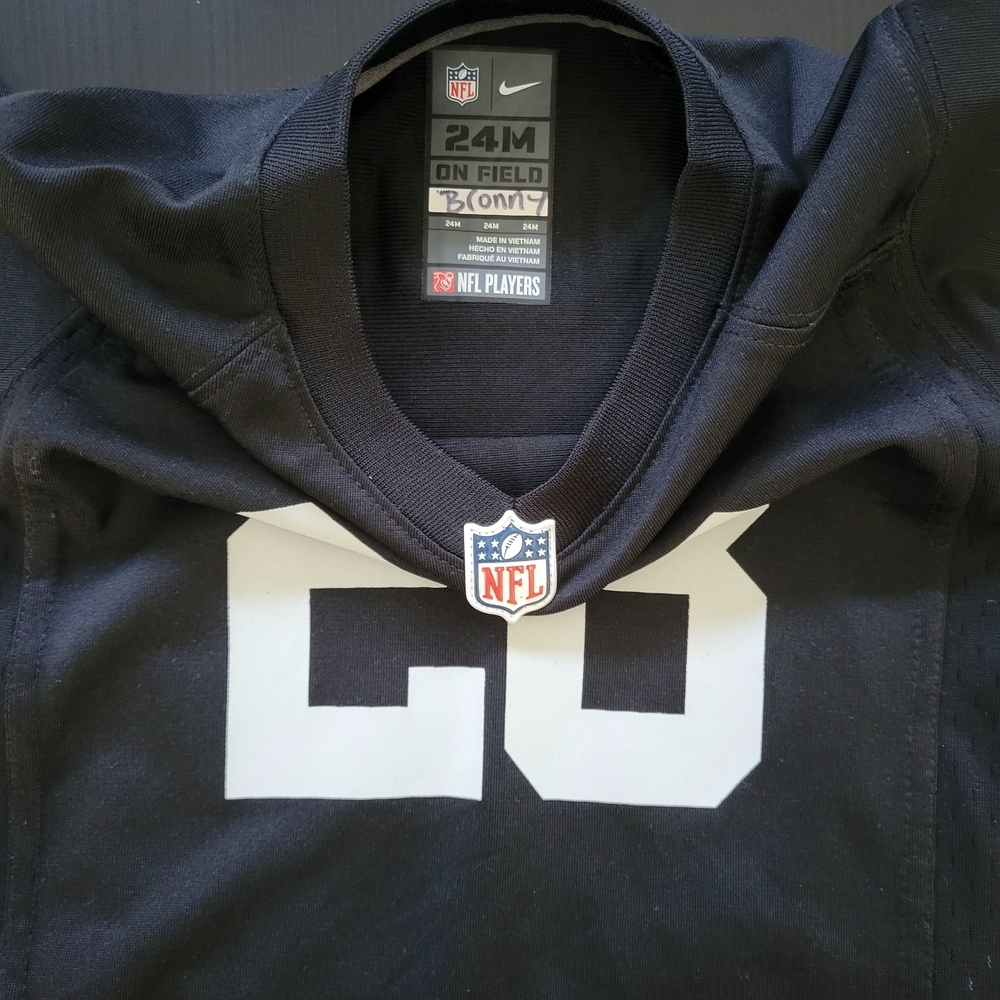 Nike Kids Black NFL Jersey - Picture 3 of 3